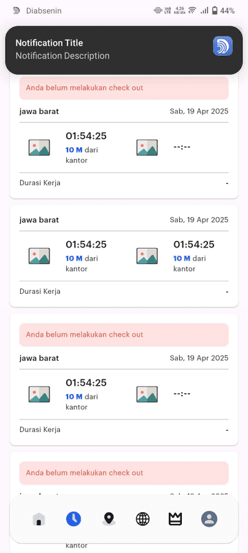 Diabsenin Notification